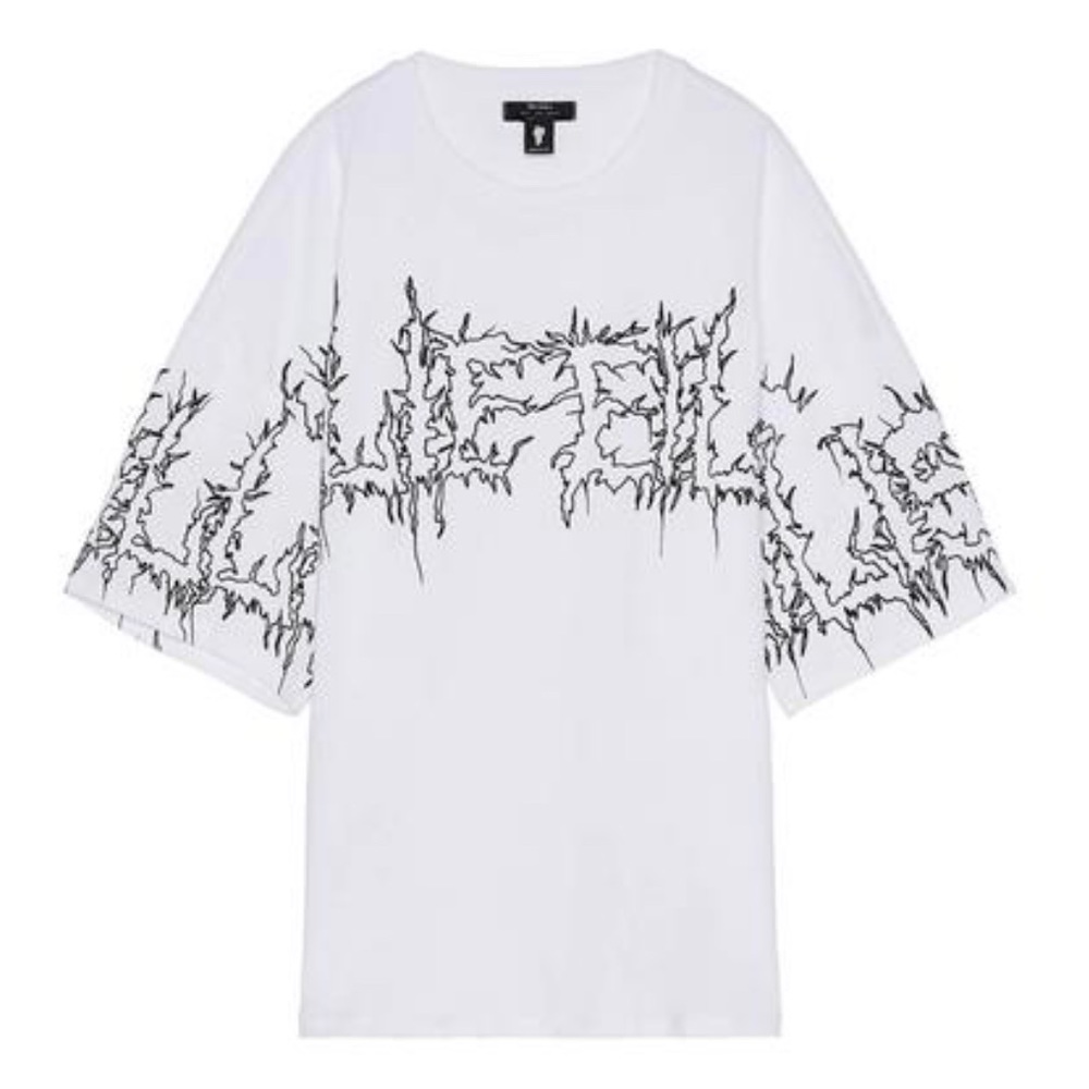 Billie Eilish OVERSIZED t-shirt (Bershka)